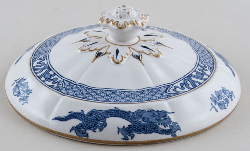Vegetable Dish Lid c1960